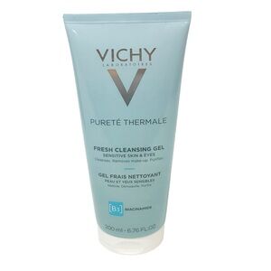 Vichy Pureté‎ Thermale Fresh Cleansing Gel Face Skincare 6.76oz